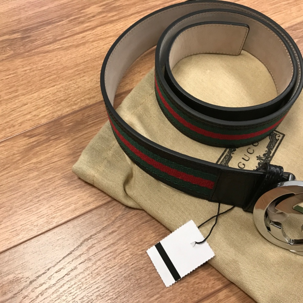 Authentic Gucci belt 95-38 - Picture 5 of 6